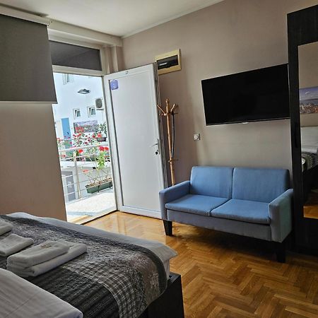 Aleksei Apartmani Belgrado Exterior foto