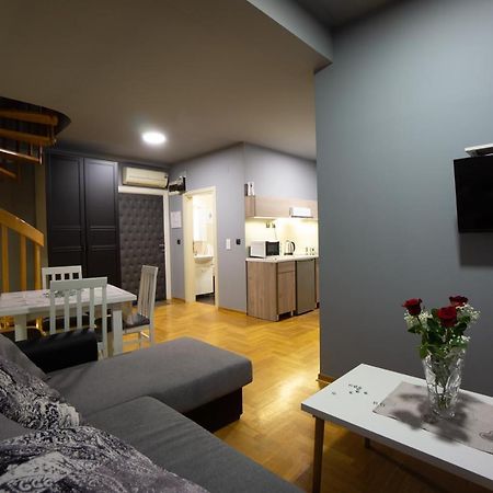 Aleksei Apartmani Belgrado Exterior foto