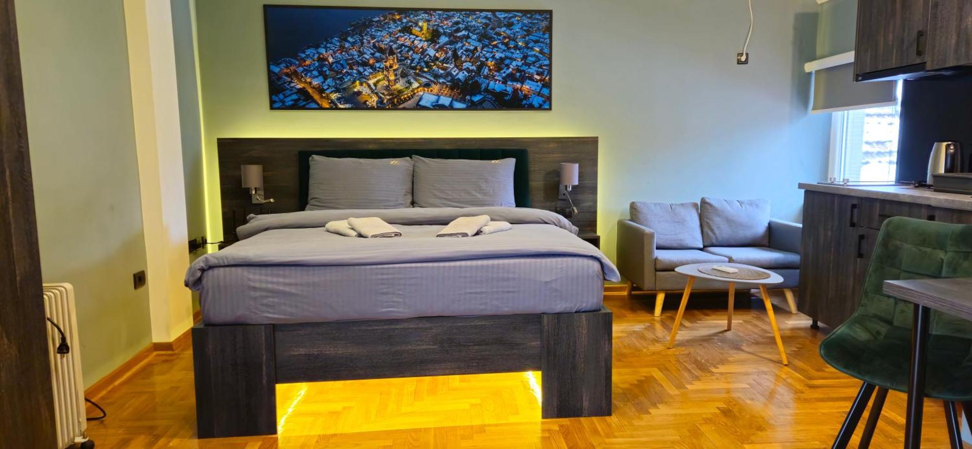 Aleksei Apartmani Belgrado Exterior foto