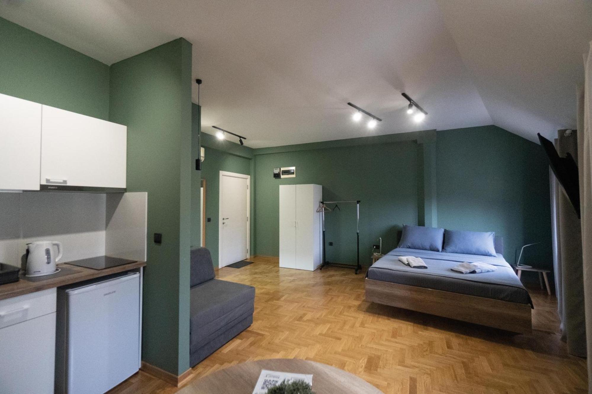 Aleksei Apartmani Belgrado Exterior foto