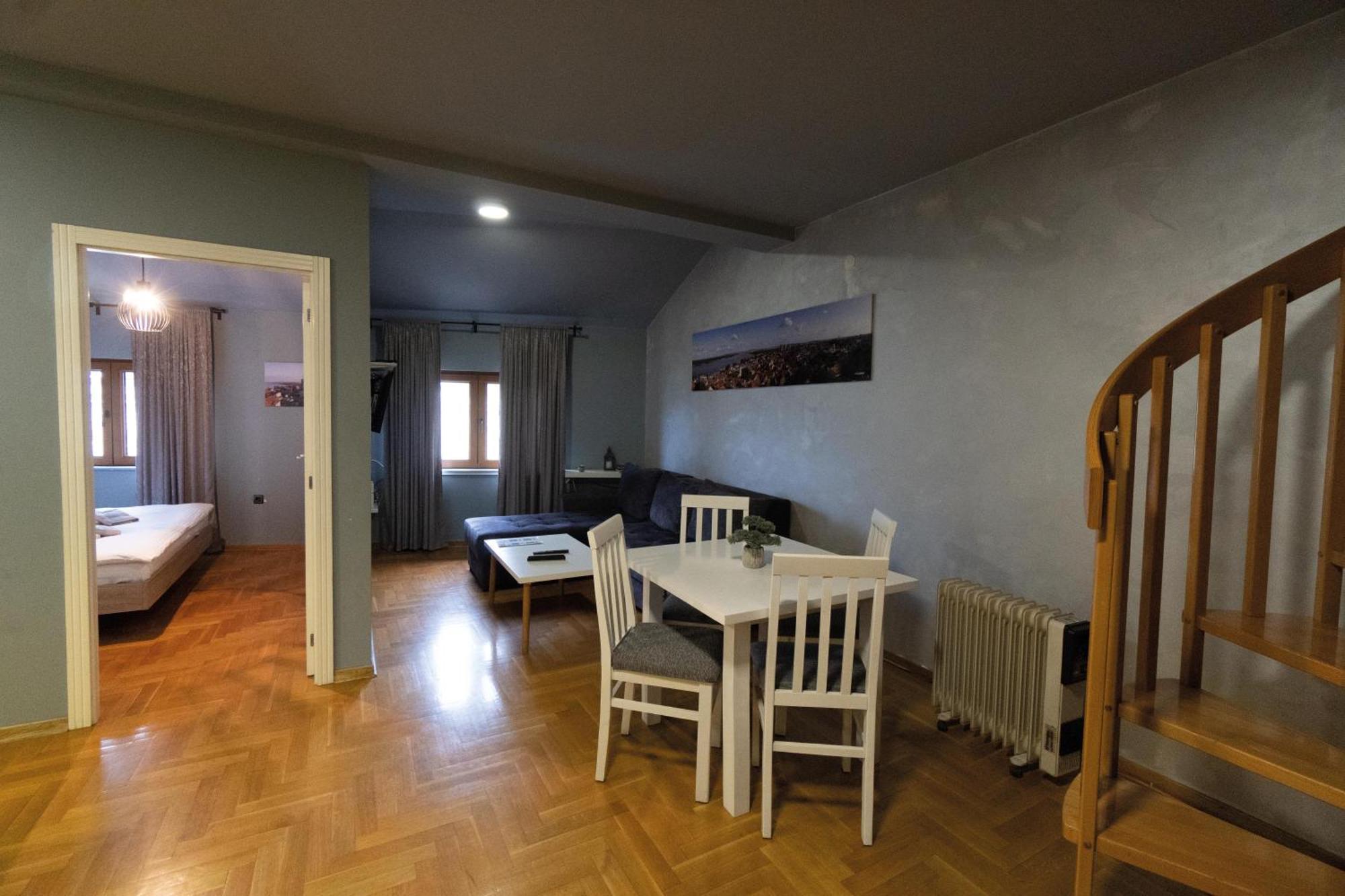 Aleksei Apartmani Belgrado Exterior foto