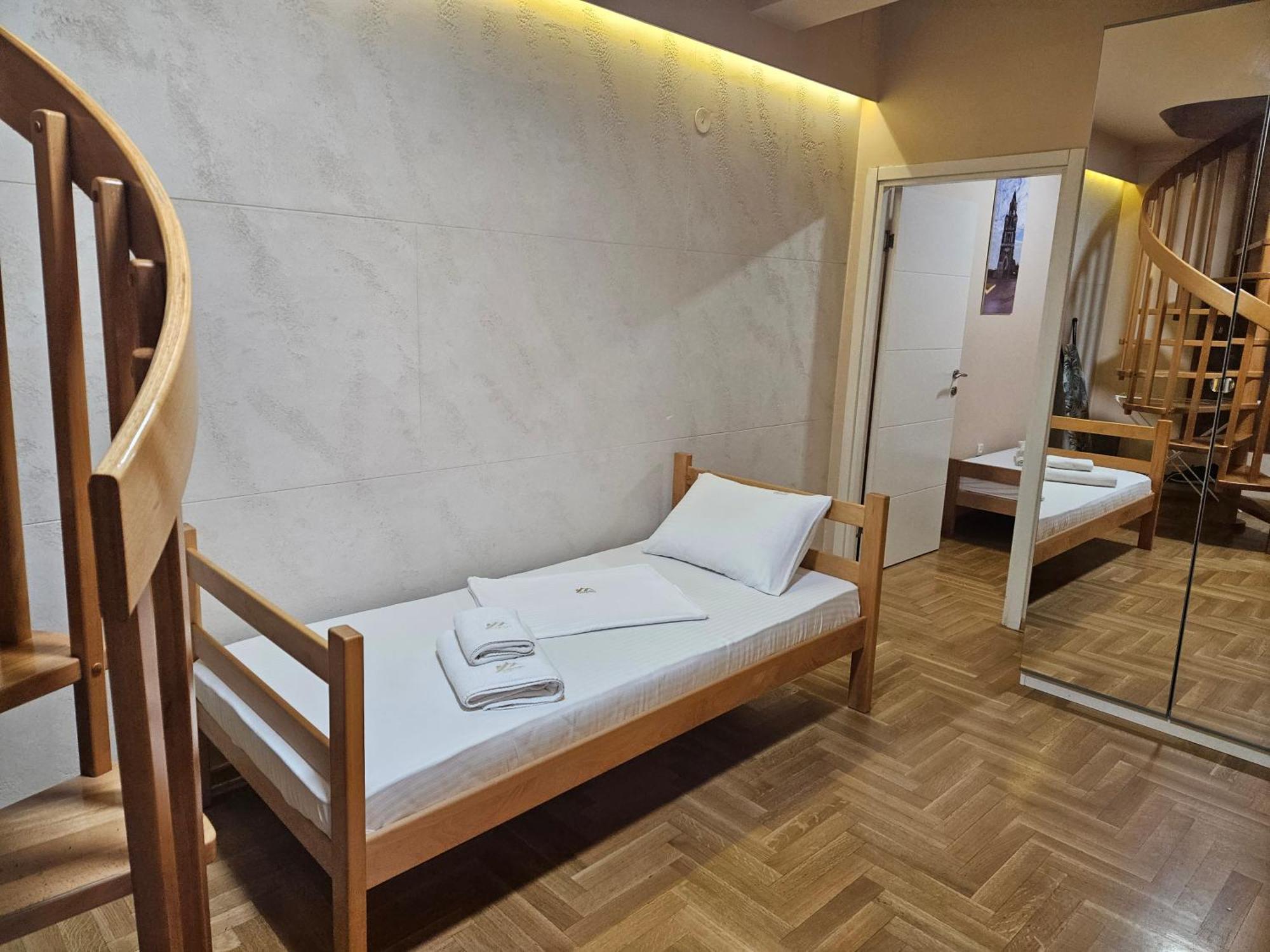Aleksei Apartmani Belgrado Exterior foto
