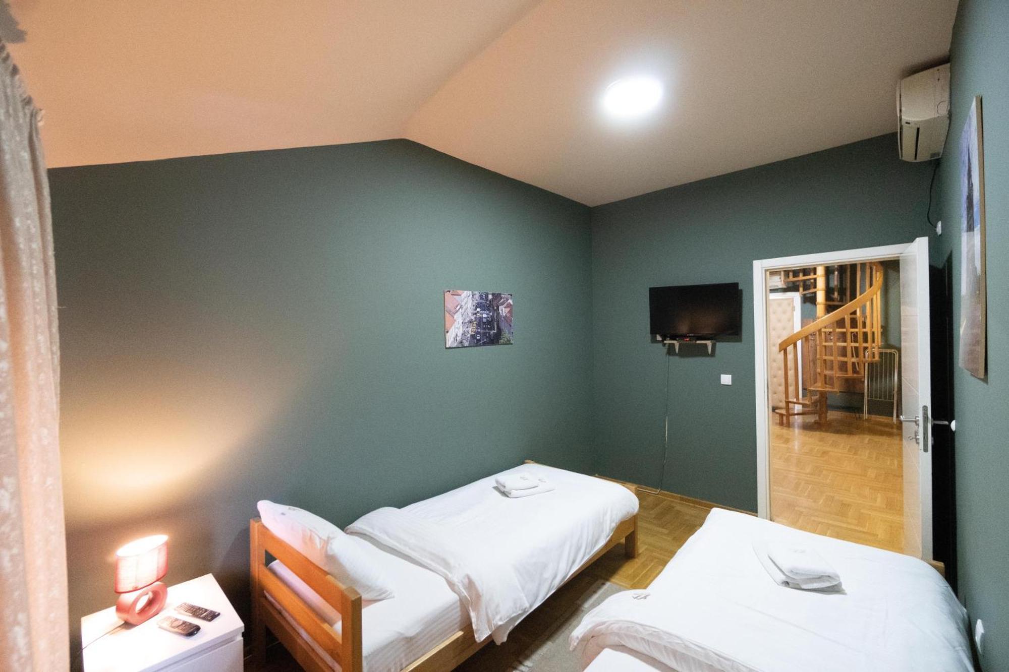 Aleksei Apartmani Belgrado Exterior foto