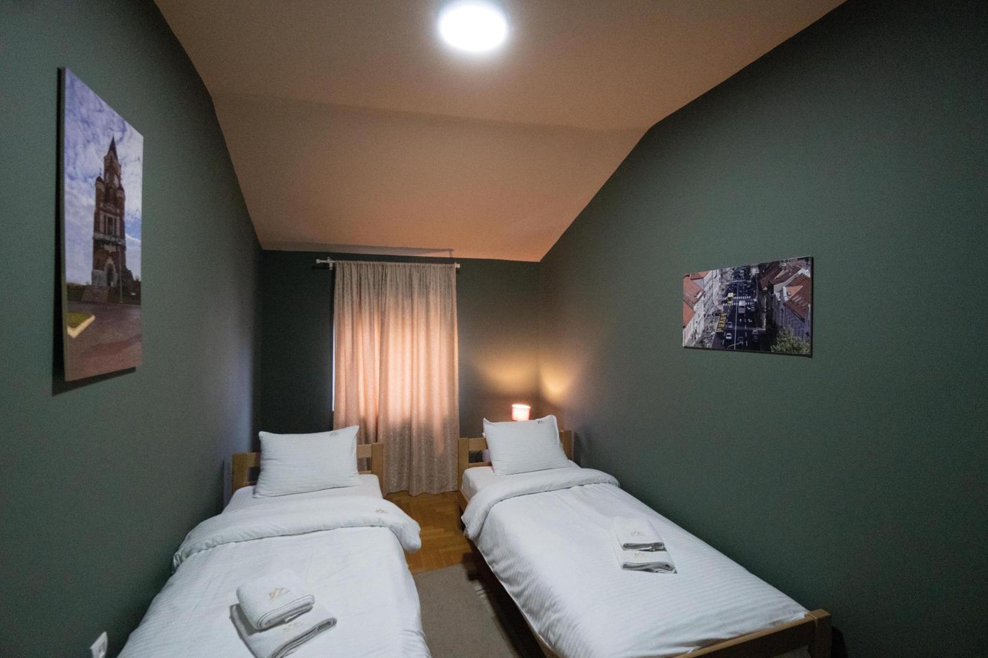 Aleksei Apartmani Belgrado Exterior foto