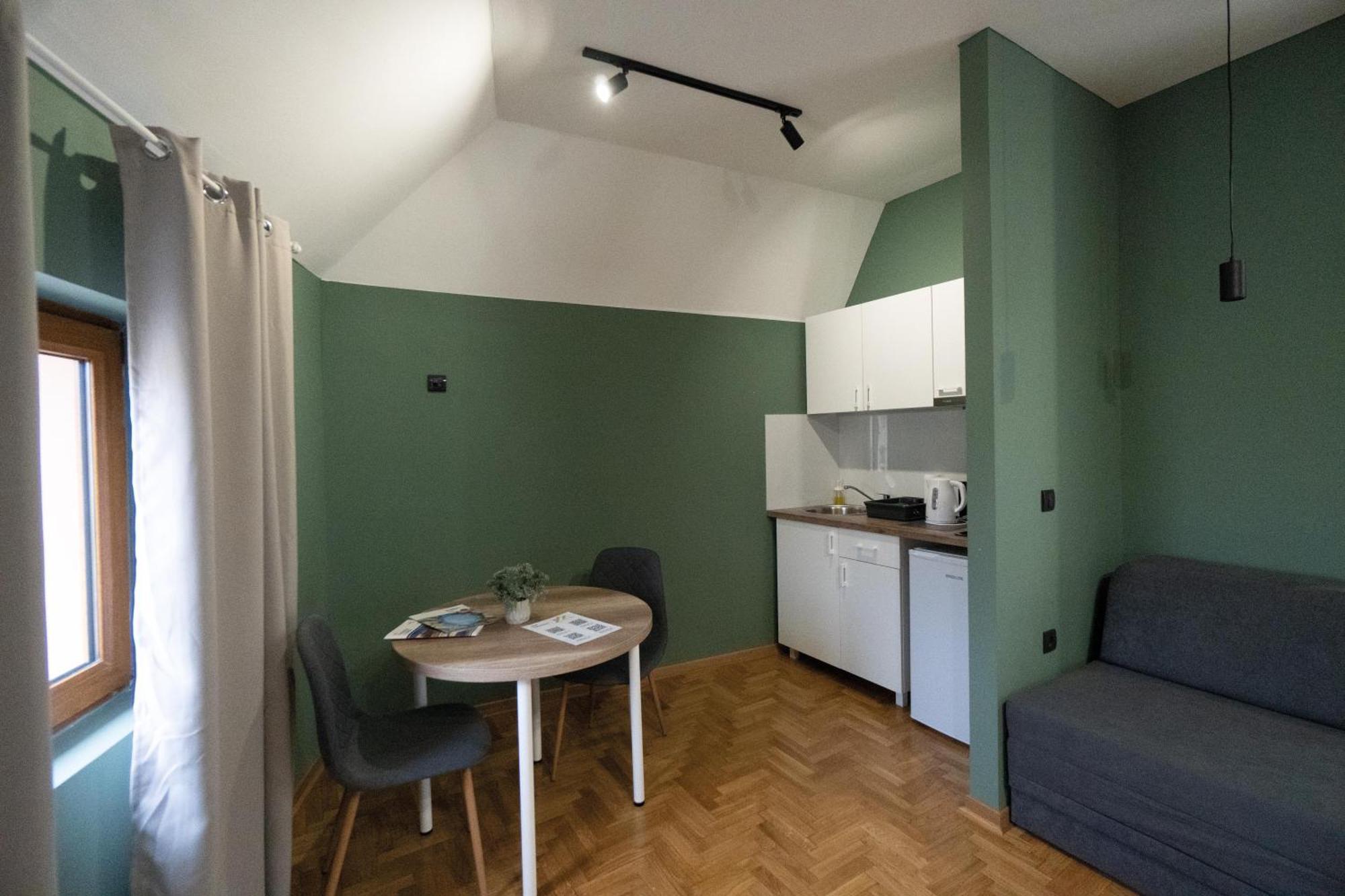 Aleksei Apartmani Belgrado Exterior foto