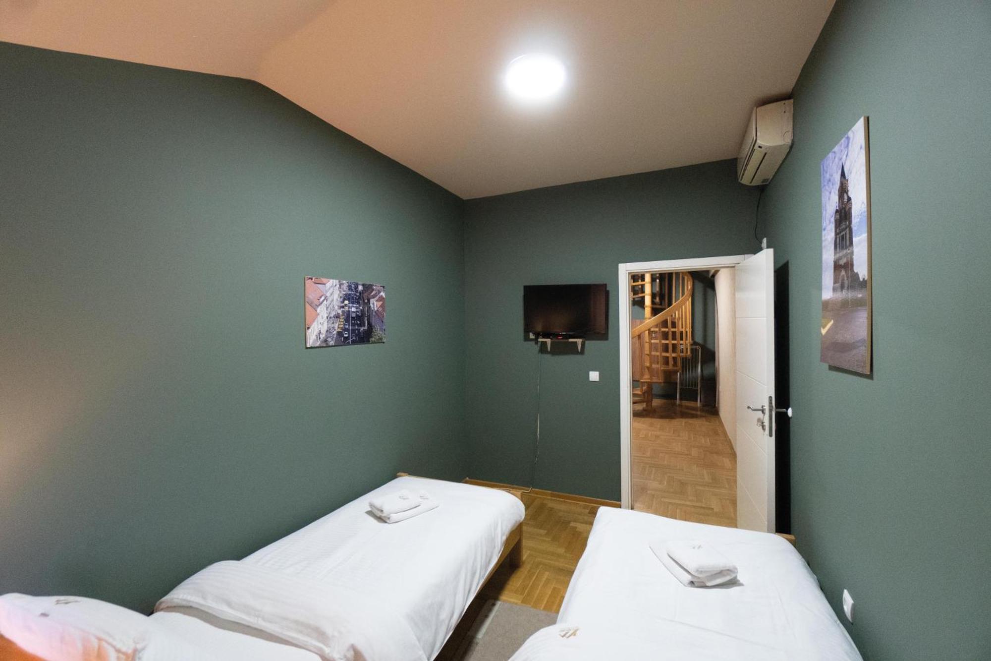 Aleksei Apartmani Belgrado Exterior foto