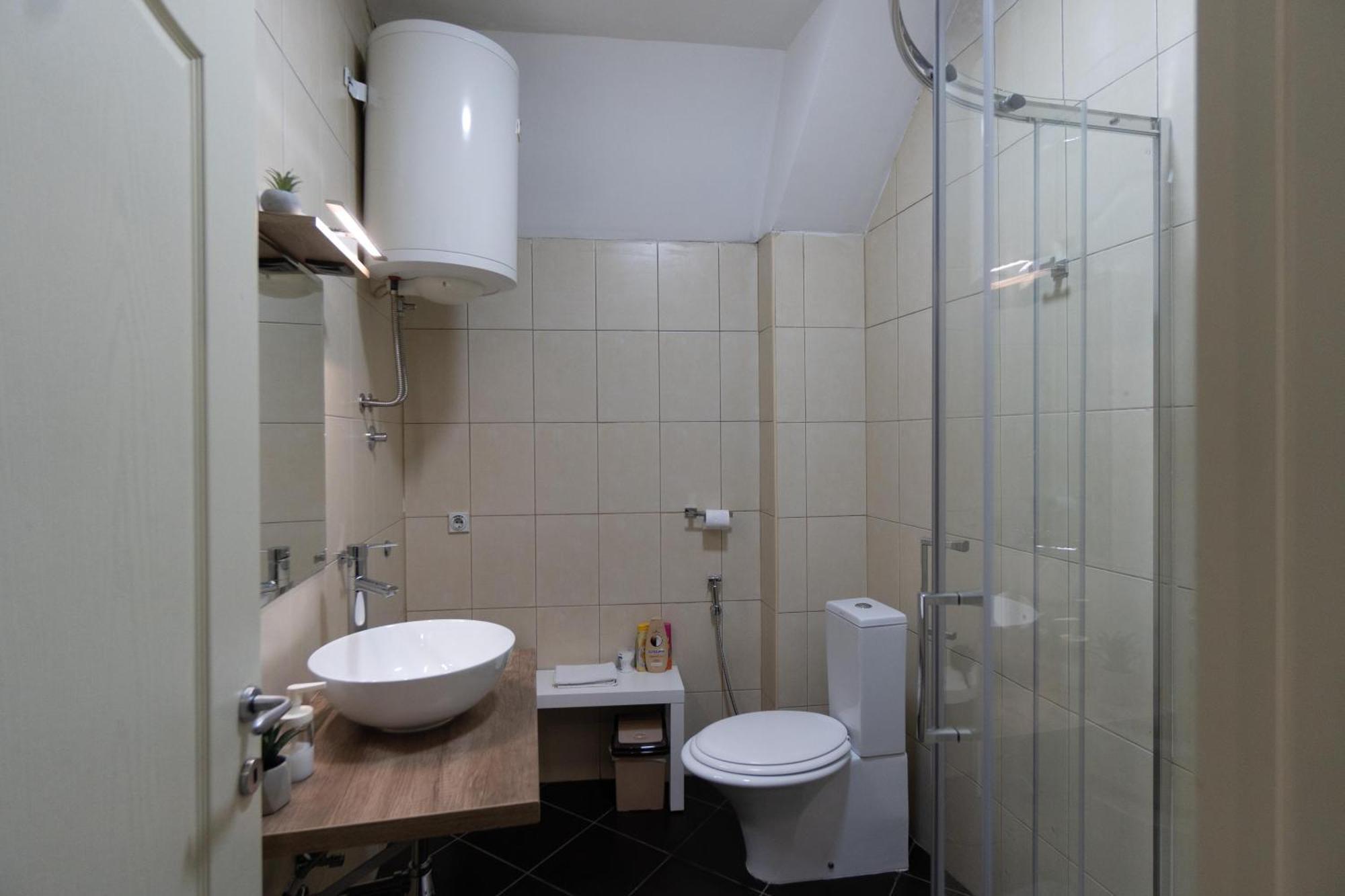 Aleksei Apartmani Belgrado Exterior foto