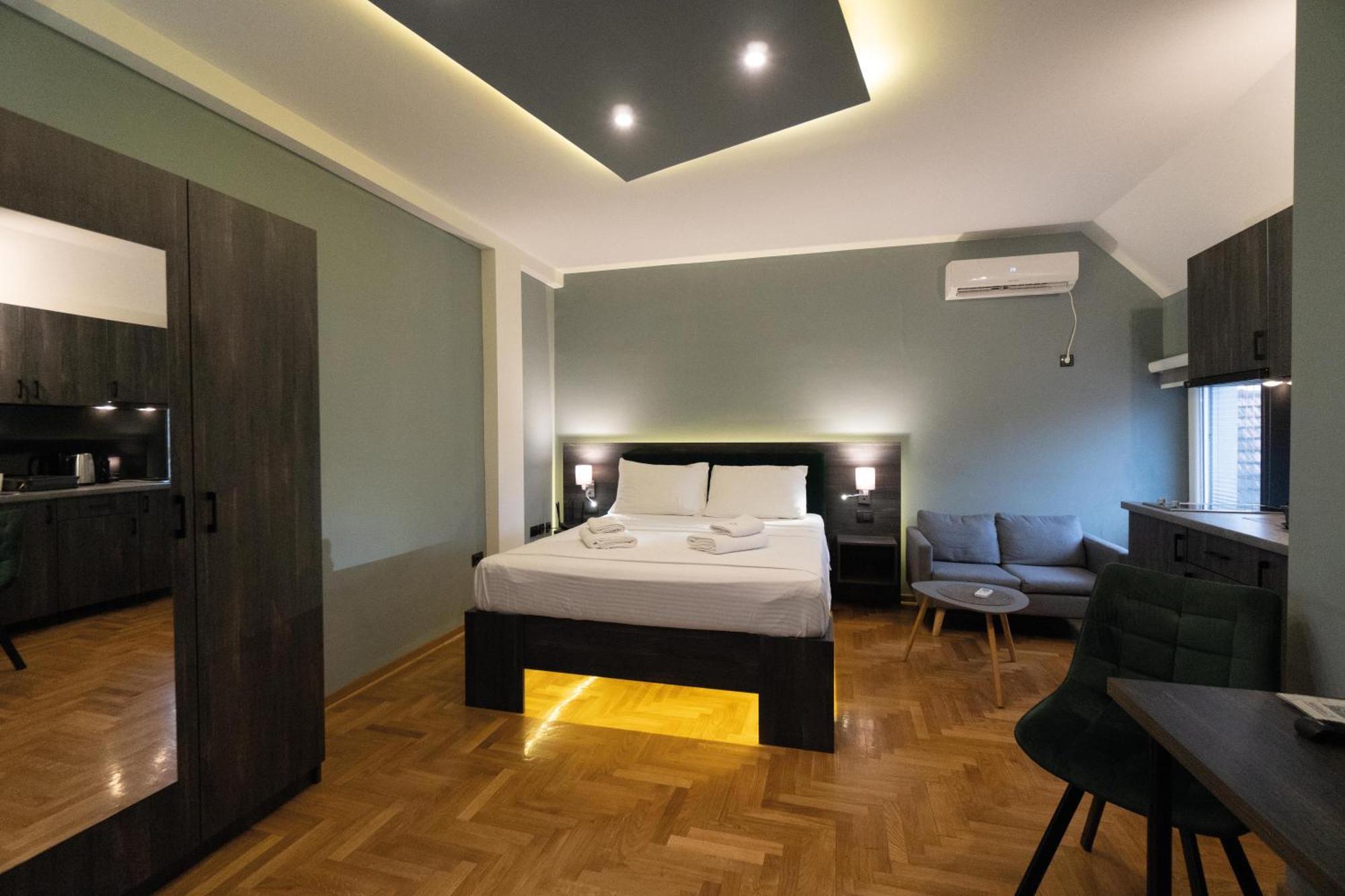 Aleksei Apartmani Belgrado Exterior foto