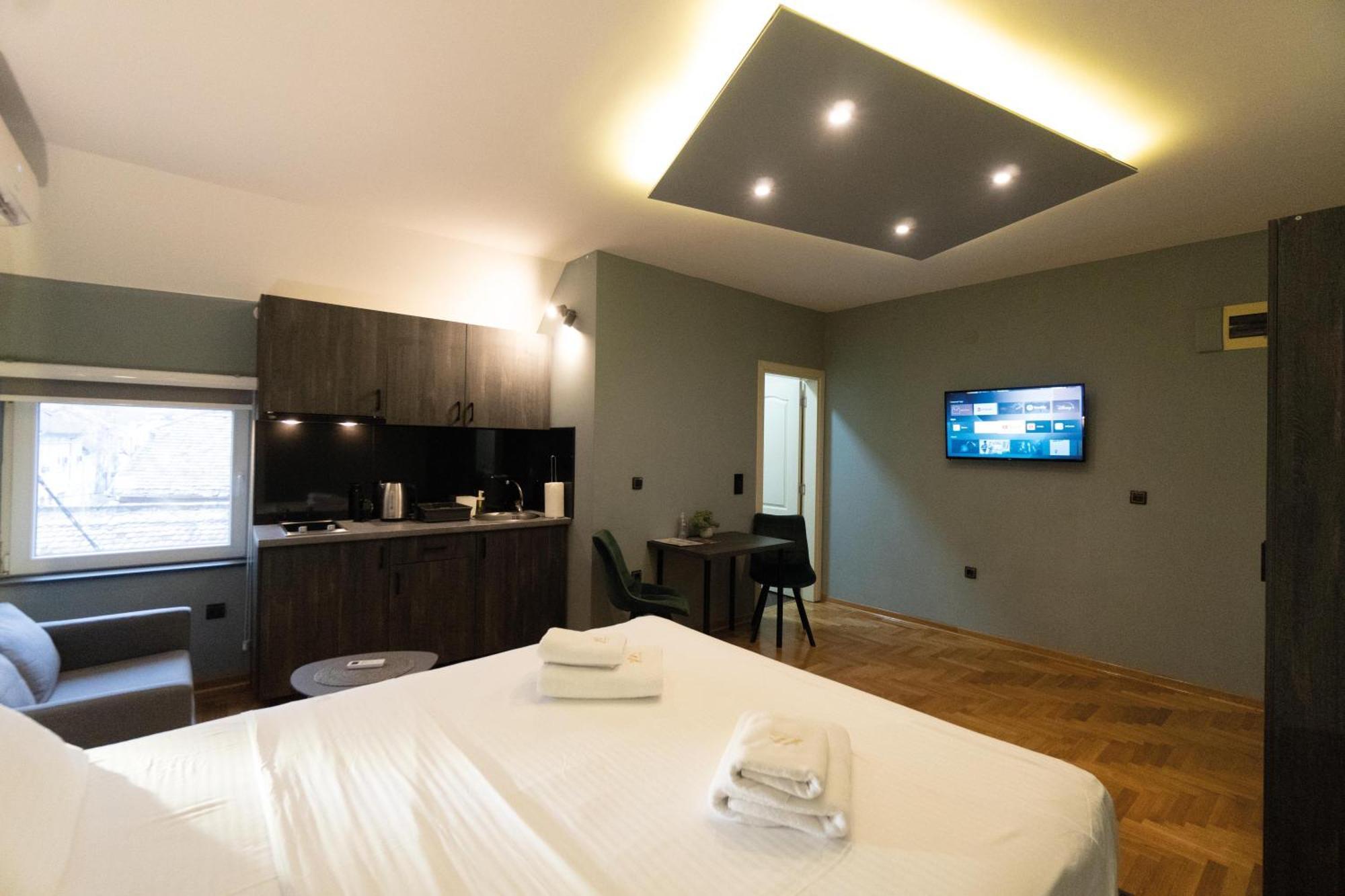 Aleksei Apartmani Belgrado Exterior foto