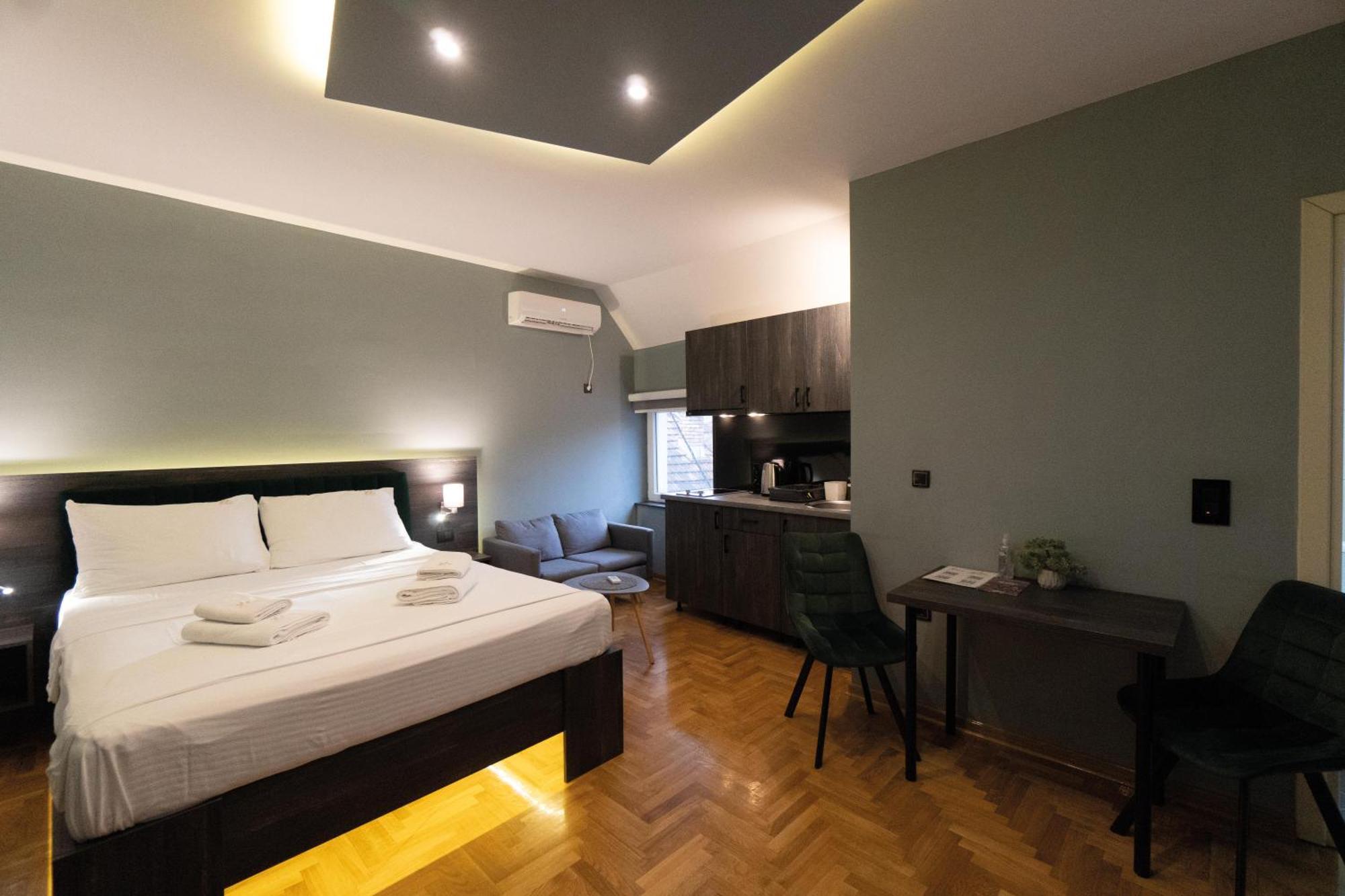 Aleksei Apartmani Belgrado Exterior foto