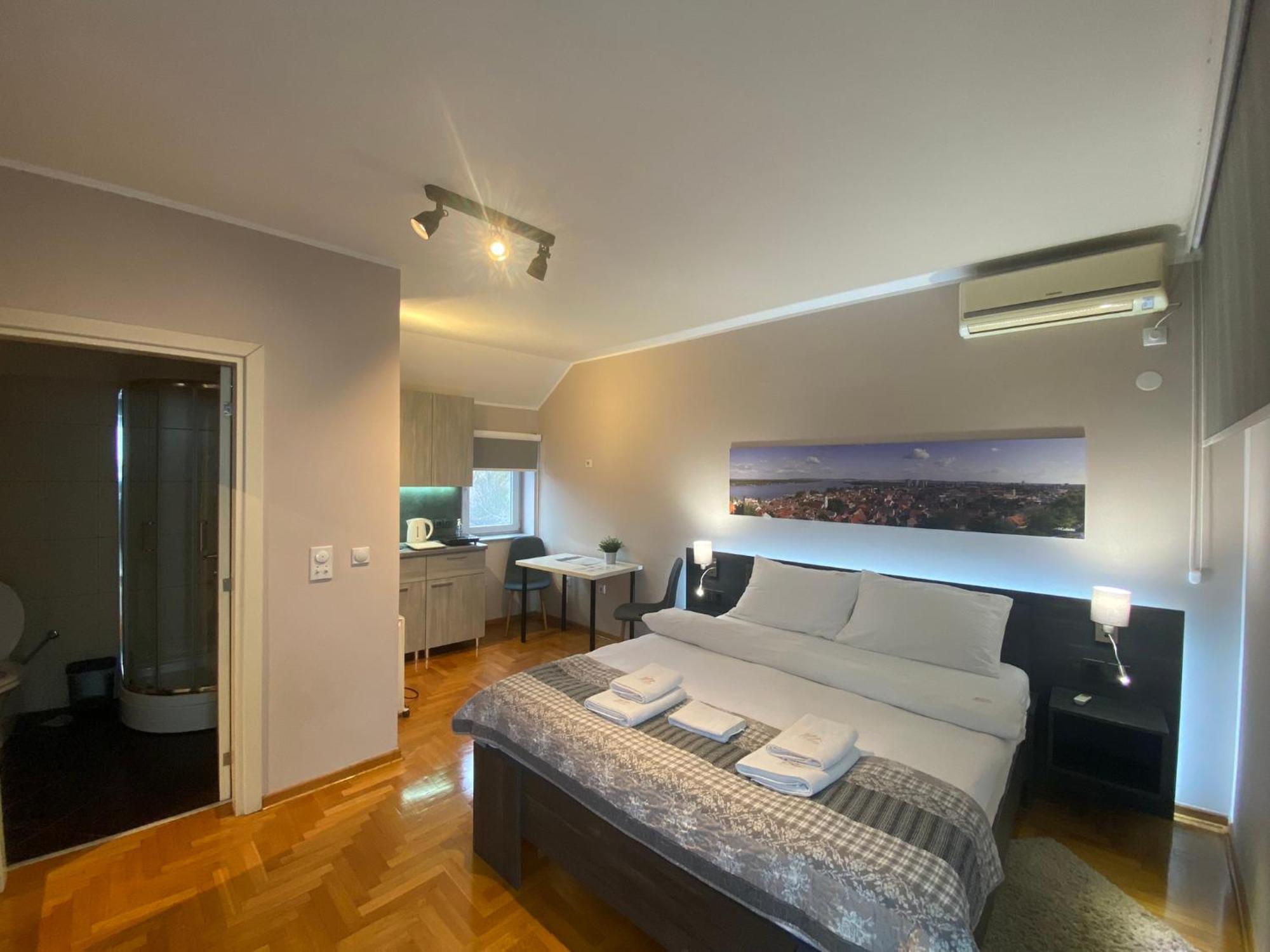 Aleksei Apartmani Belgrado Exterior foto