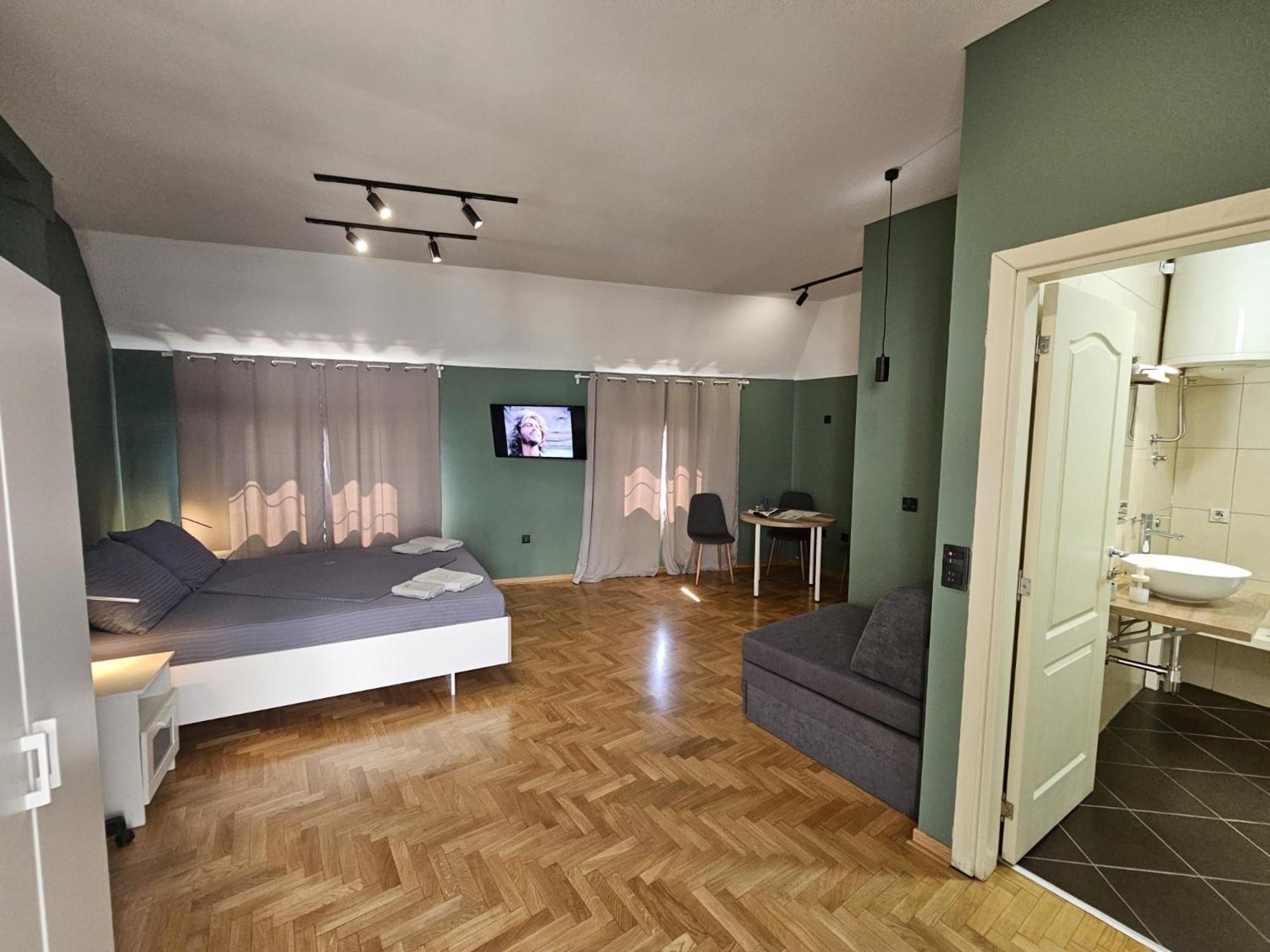 Aleksei Apartmani Belgrado Exterior foto