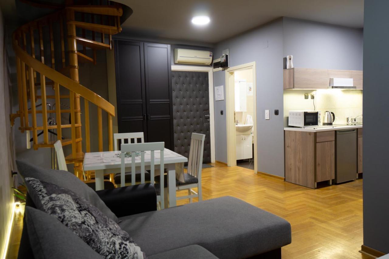Aleksei Apartmani Belgrado Exterior foto