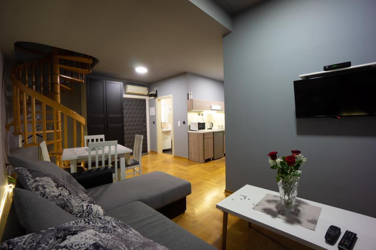 Aleksei Apartmani Belgrado Exterior foto